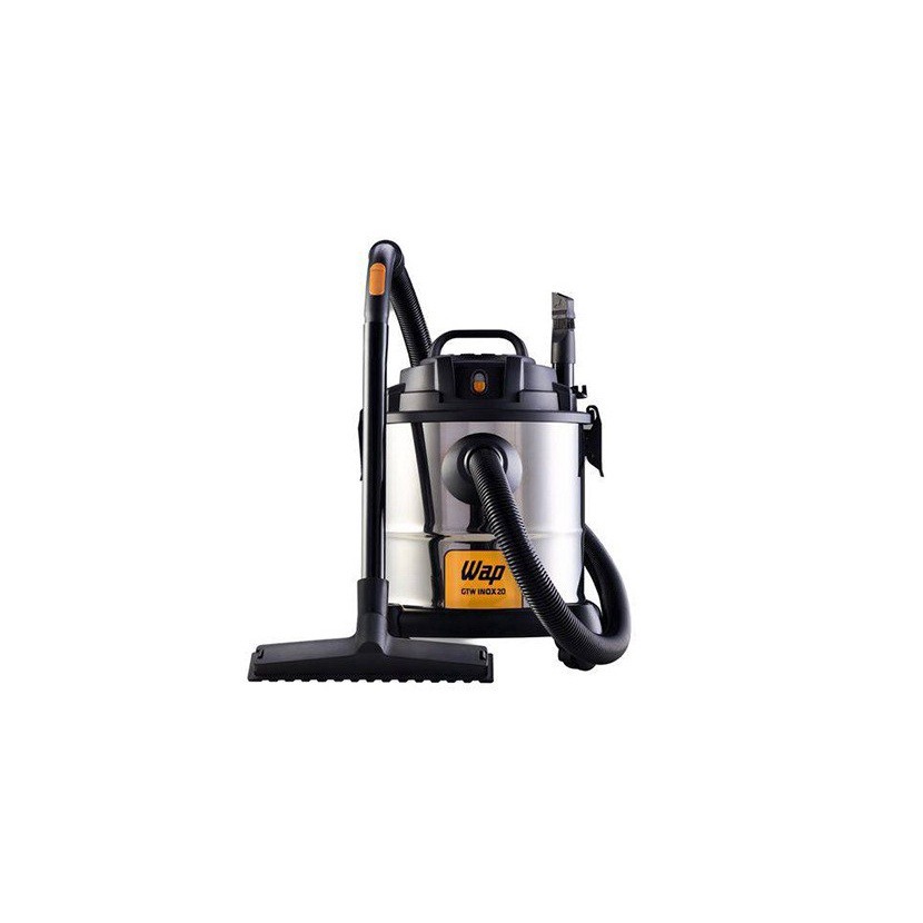 Aspirador de Pó e Água Inox Wap gtw Inox 20 1600W