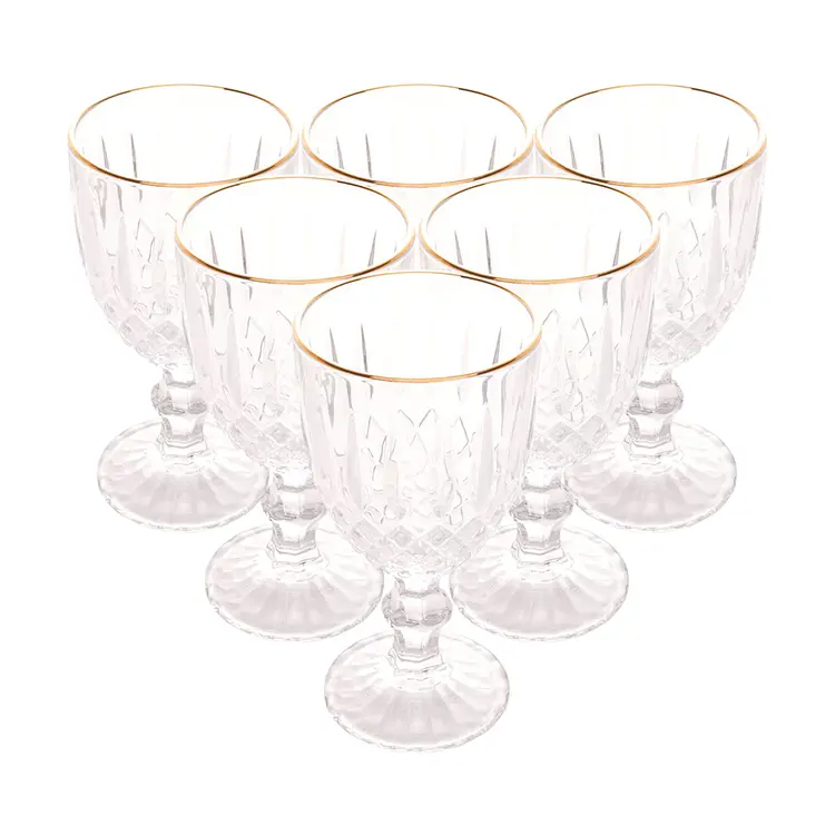 Conjunto de Taças de Vidro 345mL 6 Peças Greek Wolff