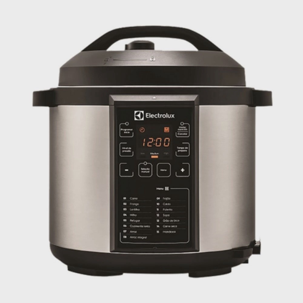 Panela de Pressao Eletrica Electrolux Inox - PCC20