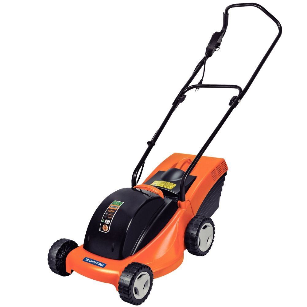  Cortador de Grama Elétrico 350mm 1300W com Coletor - TRAMONTINA-CE35P