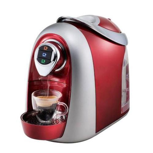 Máquina De Cafe Espresso Três Corações S04 Vermelho